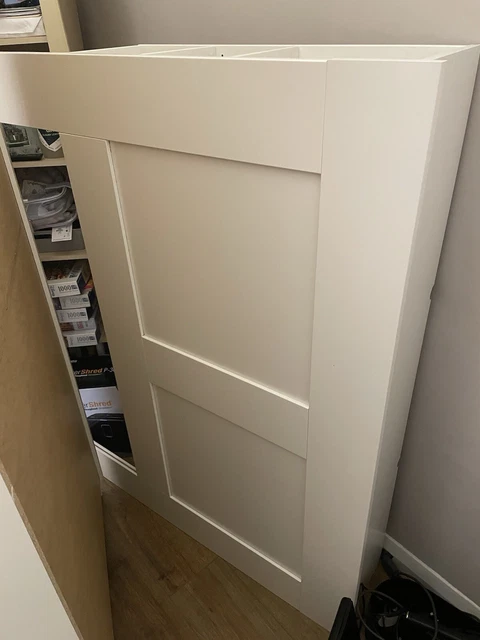 IKEA BRIMNES, BED Headboard With Storage Compartment, UK Standard ...
